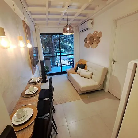 Cosy boho Flat à 50 Metros das piscinas naturais-2