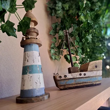 Cosy boho Flat à 50 Metros das piscinas naturais-3